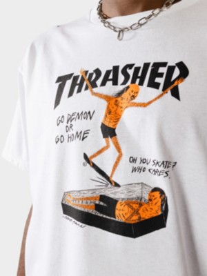 Thrasher Coffin By Neckface T Shirt buy at Blue Tomato